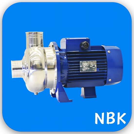 NBK Semi-open Self-Priming Pump for Granular Liquid & Wash