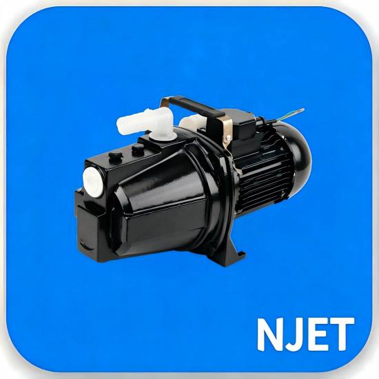 NJET Horizontal Jet Self-Priming Centrifugal Pump
