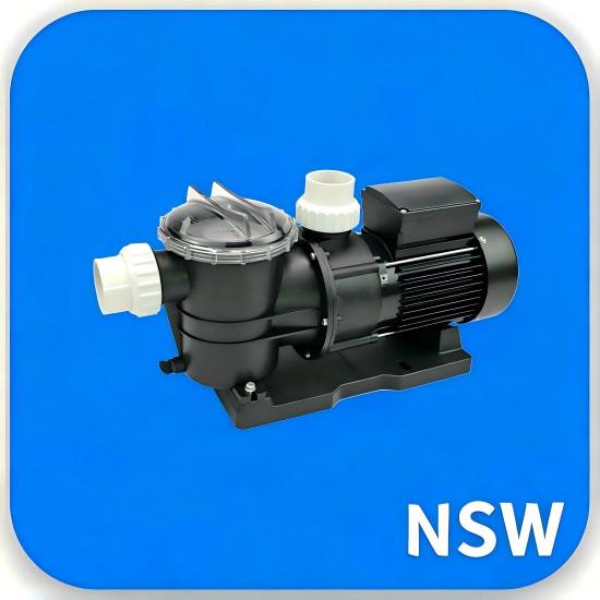 NSW Single Stage Centrifugal Pump with Built-in Pre-filter