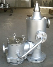 High velocity relief vavle