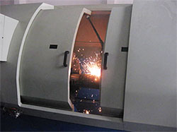 Hardbanding machine