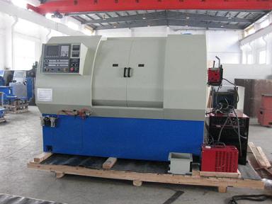 Drill pipe hardbanding machine