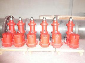 Pressure vacuum valve