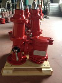 Oil tanker high velocity pressure vacuum vavle