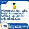 Plate metal,Bar,Wire,Metal Processing&Setting Equipment expo