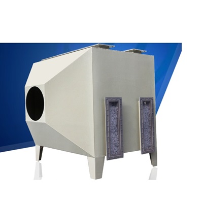 Horizontal PP Wet Scrubber for Waste Gas Treatment picture