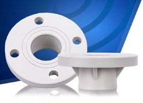 PP flange;Plastic flange for waste gas scrubber picture