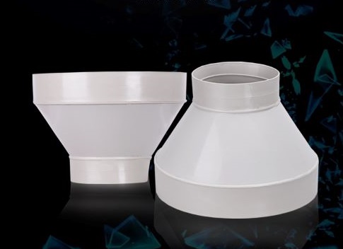 PP Reducer Plastic Concentric Reducer of Waste gas scrubber picture