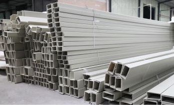 PP Wrap Groove for Waste Gas Scrubber;PP U-channel picture