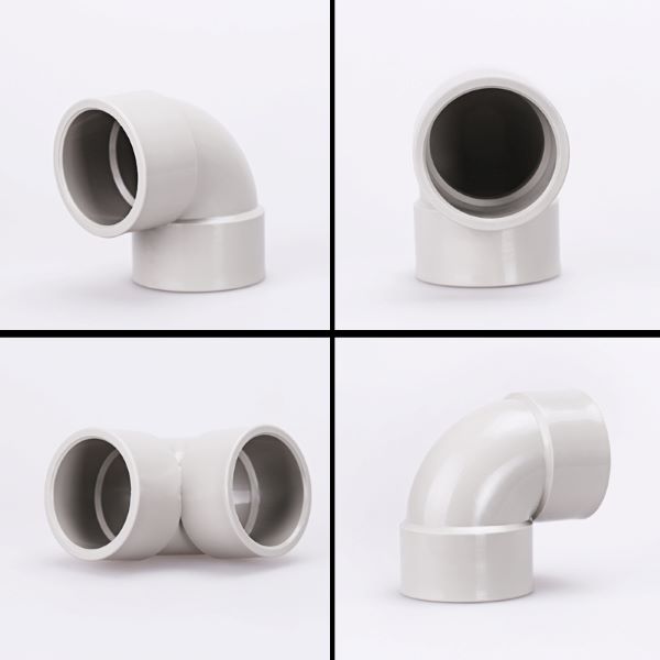 45 Degree&90 Degree Plastic Elbow for Waste Gas Scrubber picture