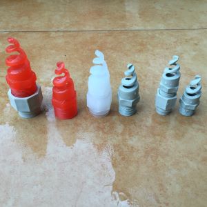 PP Spiral Nozzle for Waste Gas Scrubber Tower picture